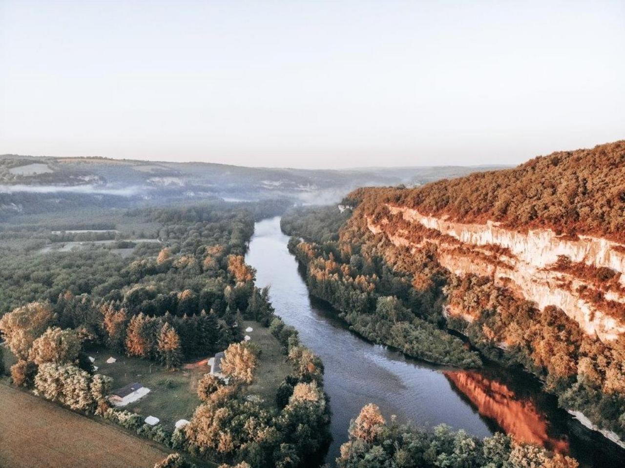 Lacave  Lodg'Ing Nature Camp Dordogne מראה חיצוני תמונה