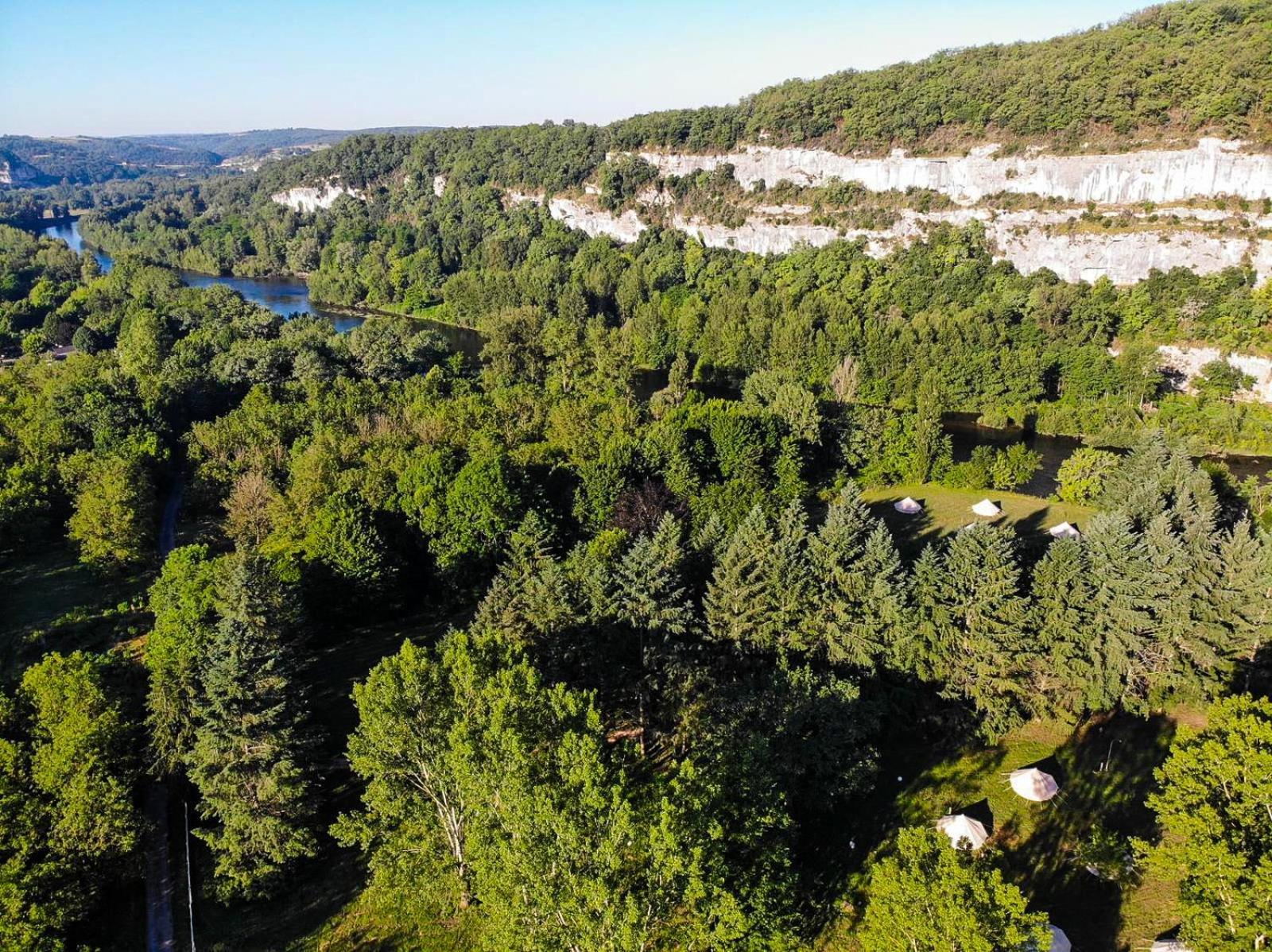 Lacave  Lodg'Ing Nature Camp Dordogne מראה חיצוני תמונה