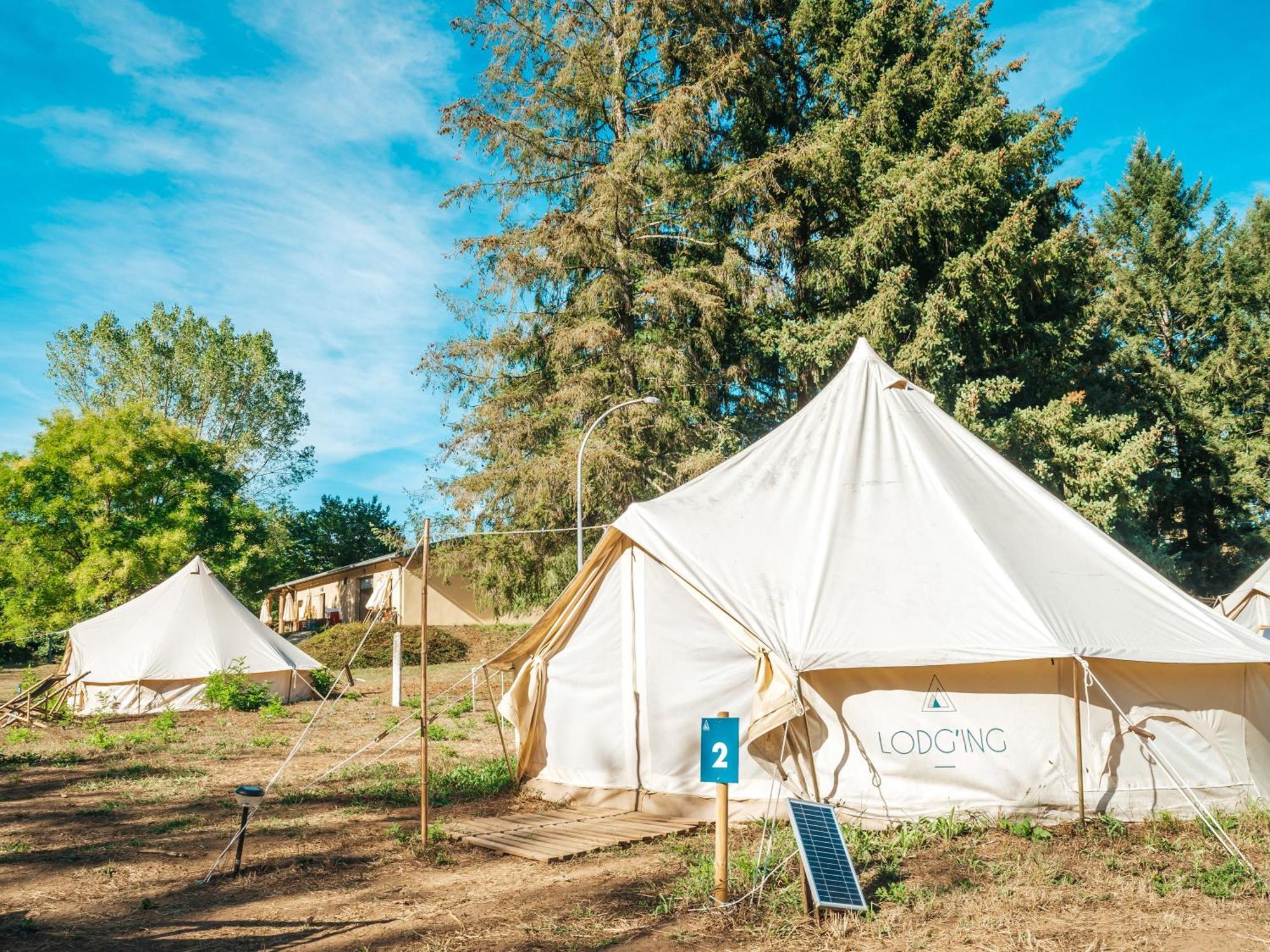 Lacave  Lodg'Ing Nature Camp Dordogne מראה חיצוני תמונה