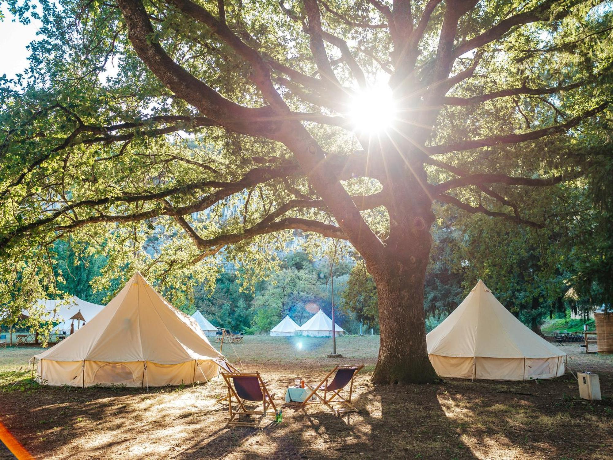 Lacave  Lodg'Ing Nature Camp Dordogne מראה חיצוני תמונה